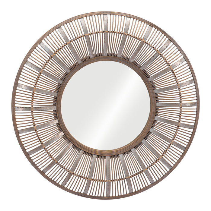 Toto - Mirror - Antique Gold Zuo Modern