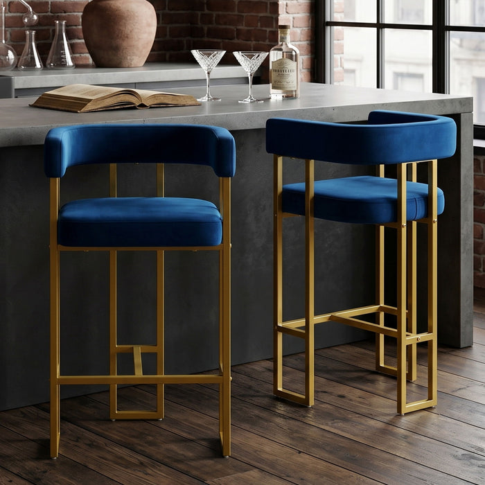 Modern Counter Height Bar Stools With U - Shaped Home Essentials