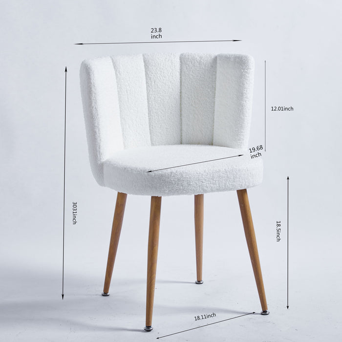 Ergonomic Dining Chair (Set of 2) Home Essentials