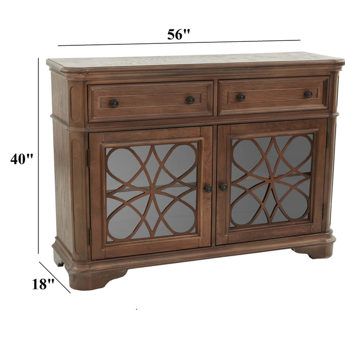 Server Drawers Storage Cabinet For Dining Room Home Essentials