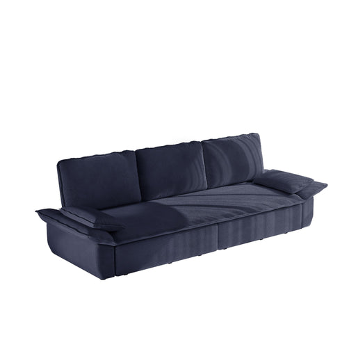 King Size Pull Out Sofa Bed, 3 In 1 Convertible Multifunctional Home Essentials