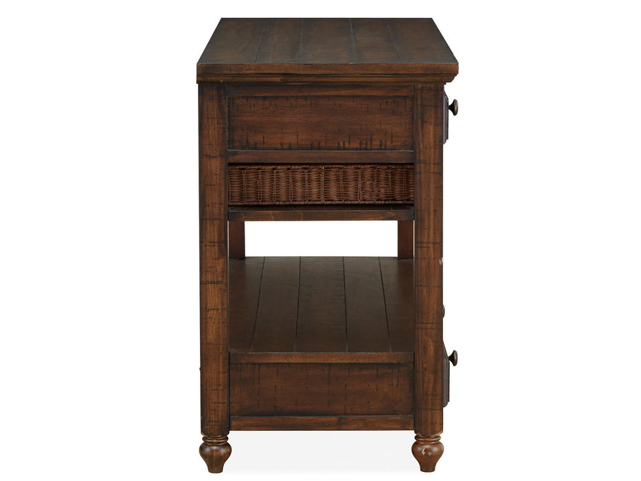 Cottage Lane - Wood Sofa Table - Coffee Magnussen Furniture