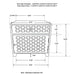 1 Door Accent Cabinet With Drawer - Beige Furniture Max