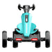 Electric Kids Pedal Go Kart With Adjustable Seat, Foldable Design Daily Nest