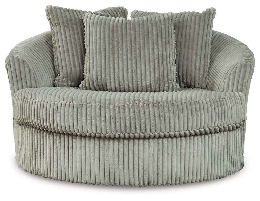 Lindyn - Oversized Swivel Accent Chair Signature Design by Ashley®