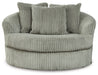 Lindyn - Oversized Swivel Accent Chair Signature Design by Ashley®