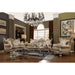 Ranita - Sofa With 7 Pillows - Fabric & Champagne ACME