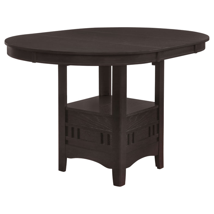 Hester - Extension Counter Dining Table - Espresso Furniture Max
