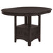Hester - Extension Counter Dining Table - Espresso Furniture Max