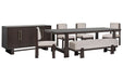 Tauren - Trestle Dining Table Set Magnussen Furniture