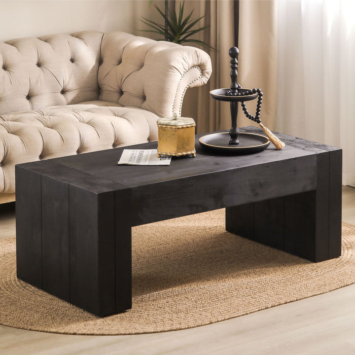 Minimalist Rectangular Center Table For Living Room Home Essentials