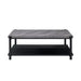Linea - 3 Piece Occasional Set (1 Coffee & 2 End Tables) - Dark Gray New Classic