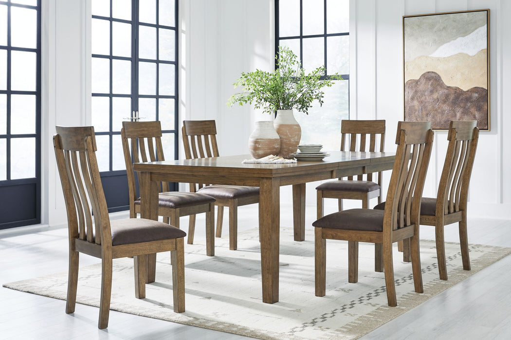 Urbinforte - Extension Dining Table Set Signature Design by Ashley®