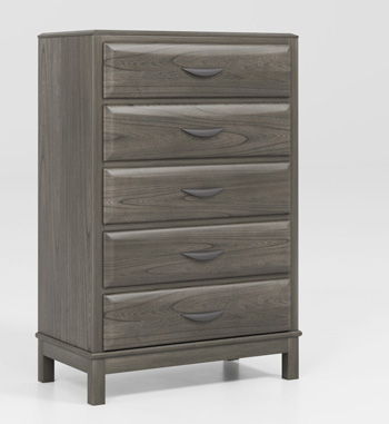 Mazing - Five Drawer Chest - Gray Signature Design by Ashley®