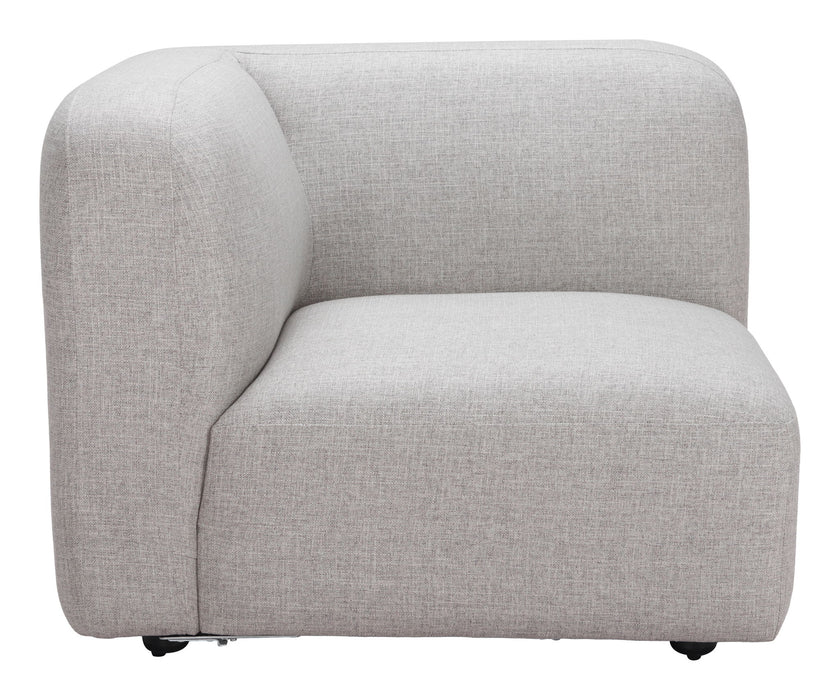 Biak - Corner Chair Zuo Modern
