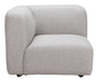 Biak - Corner Chair Zuo Modern