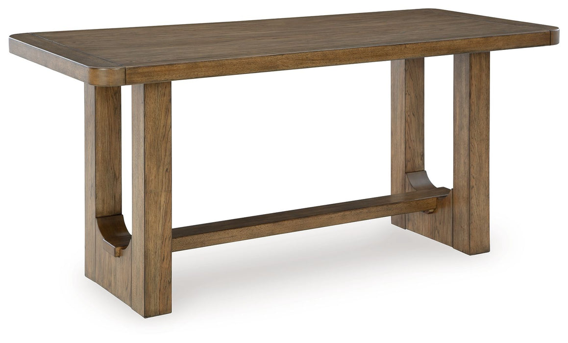 Cabalynn - Rectangular Dining Room Counter Table Set Signature Design by Ashley®