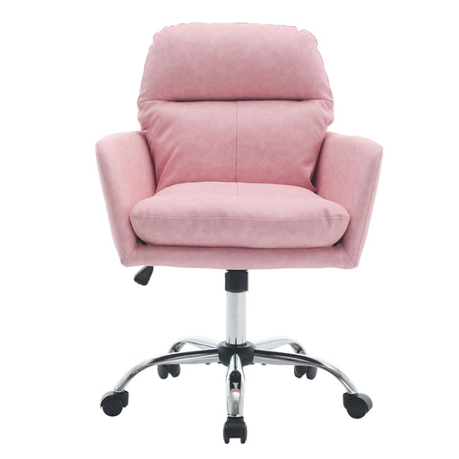 Office Chair With Adjustable Height, Ergonomic Design Home Essentials