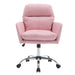 Office Chair With Adjustable Height, Ergonomic Design Home Essentials
