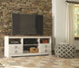 Willowton - Entertainment Center With Fireplace Option Signature Design by Ashley®