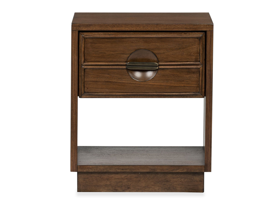 Selena - Open Nightstand - Brown Magnussen Furniture