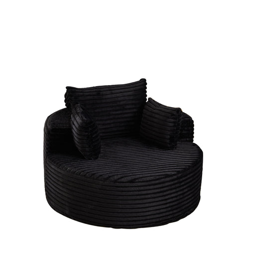 Modern Single Sofa With Backrest Pillow For Living Room Home Essentials