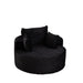 Modern Single Sofa With Backrest Pillow For Living Room Home Essentials