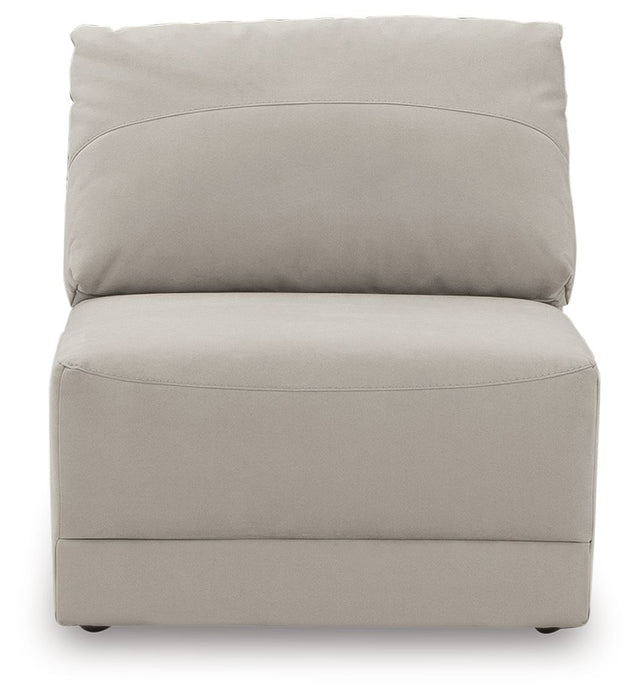 Next-Gen Gaucho - Armless Chair - Gray Benchcraft®