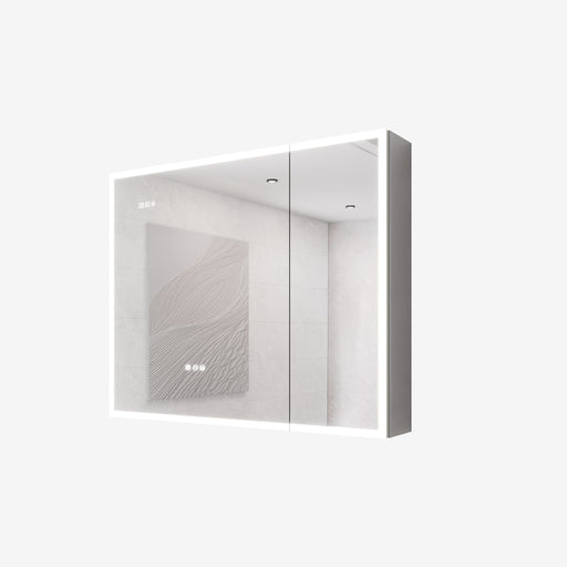 Bathroom Medicine Cabinet With Lights, LED Medicine Cabinet With Mirror, Lighted Medicine Cabinet With Defogger Home Essentials