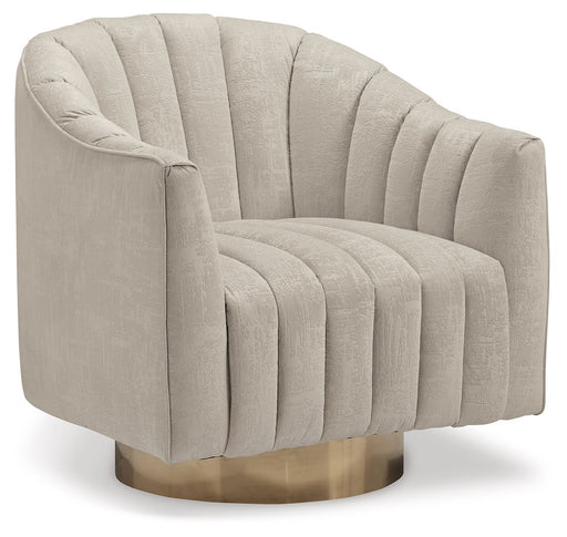 Penzlin - Swivel Accent Chair - Pearl Signature Design by Ashley®