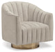 Penzlin - Swivel Accent Chair - Pearl Signature Design by Ashley®