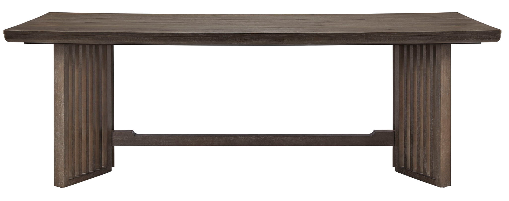 Kavanaugh - Trestle Dining Table - Dark Brown Magnussen Furniture
