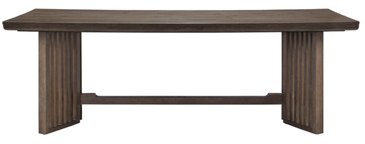 Kavanaugh - Trestle Dining Table - Dark Brown Magnussen Furniture