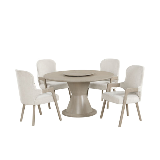 Gwendolyn - Round Dining Table Set New Classic