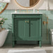 Bathroom Vanity Cabinet With Sink, Soft Close Doors, Storage Cabinet Hearth and Haven