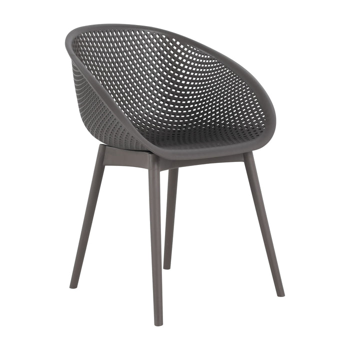 Modern Lounge Chair Set With Round Table Home Essentials