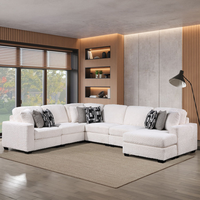 Maxwell - Modern Sectional Sofa Matrix Furniture Group