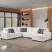 Maxwell - Modern Sectional Sofa Matrix Furniture Group