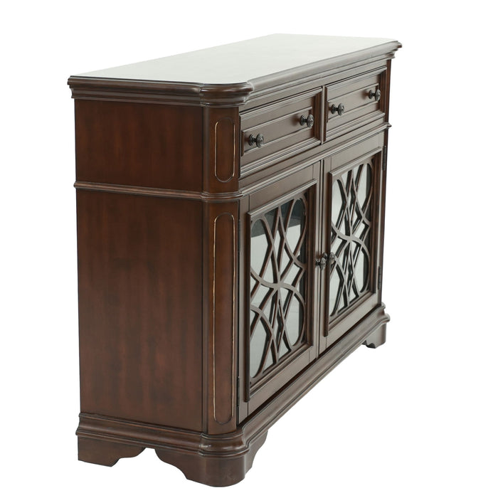 Server Drawers Storage Cabinet For Dining Room Home Essentials