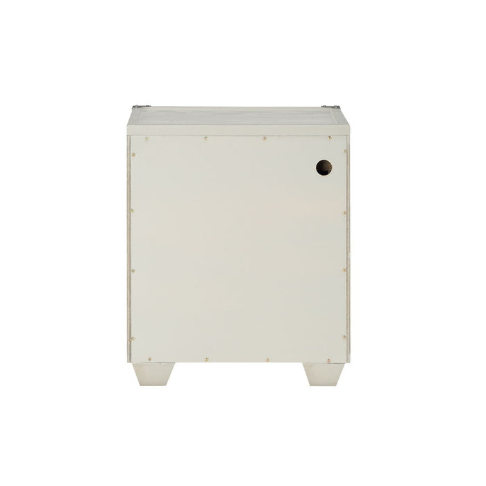 Orchest - Nightstand With USB - Gray ACME
