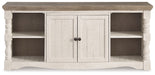 Havalance - Extra Large TV Stand - 2 Doors - Brown / Beige Signature Design by Ashley®