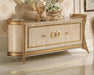 Melodia - 3 Door Buffet - Beige / Gold Arredoclassic Italy