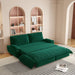 Queen Pull Out Bed, 3 In 1 Convertible Sleeper Sofa Home Essentials