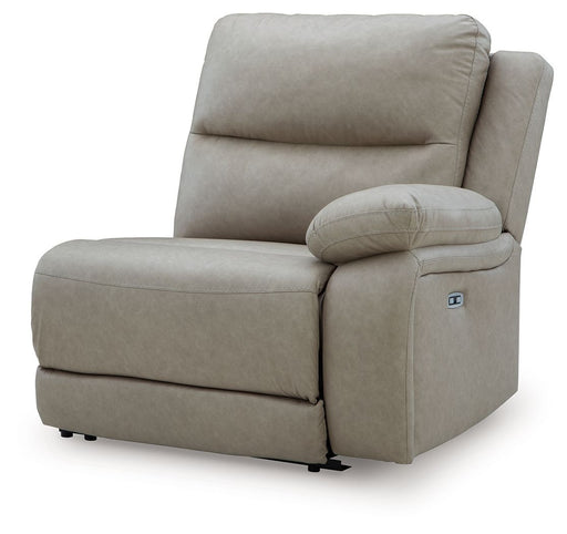 Narwhal Place - RAF Zero Wall Power Recliner - Pebble Signature Design by Ashley®