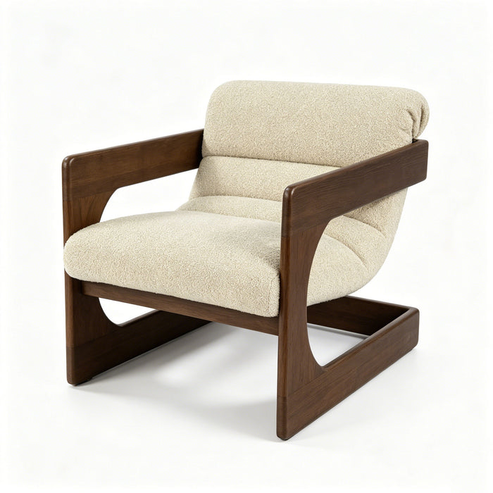 Ellis - Accent Chair - Beige Home Essentials