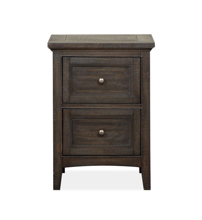Westley Falls - Small Drawer Nightstand - Graphite Magnussen Furniture