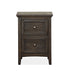 Westley Falls - Small Drawer Nightstand - Graphite Magnussen Furniture