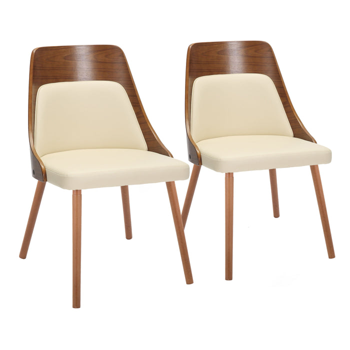 Anabelle - Mid-Century Modern Chair (Set of 2)