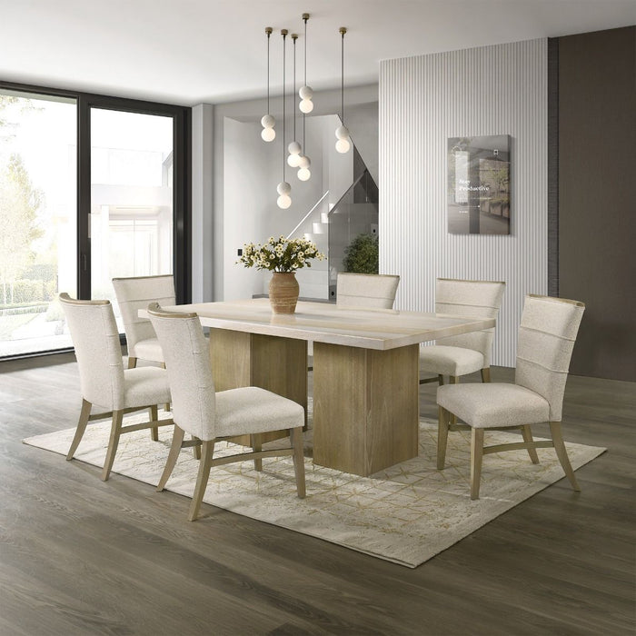 Olinda - Side Chair (Set of 2) - Linen ACME