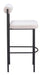 Livorno - Barstool (Set of 2) Zuo Modern